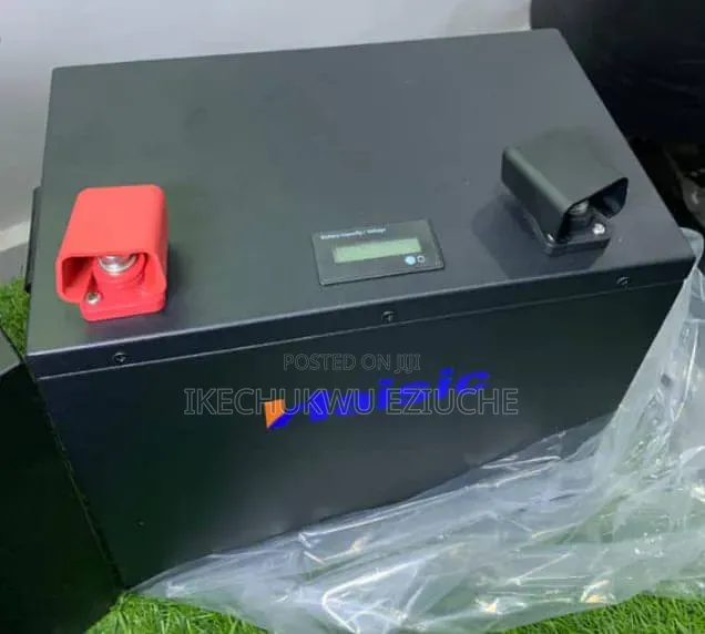 8kwh 24v Haisic Lithium Battery