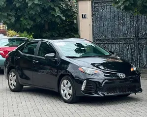 Toyota Corolla 2018 Black