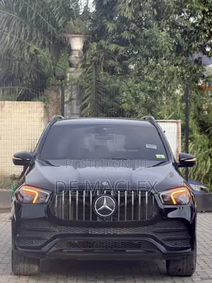 Mercedes-Benz GLE-Class GLE 350 4MATIC 2020 Black