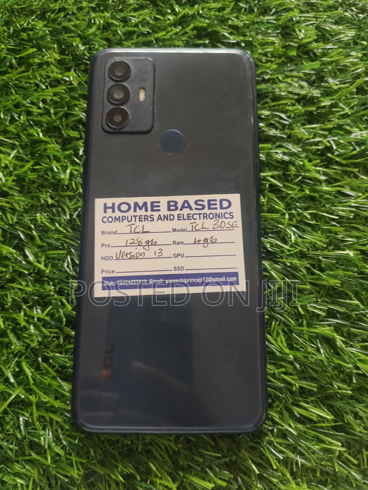 TCL 30 SE 128 GB Blue