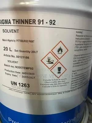 Sigma Thinner 91-92