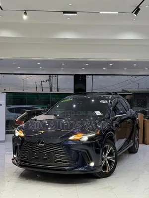 Lexus RX 2024 Black