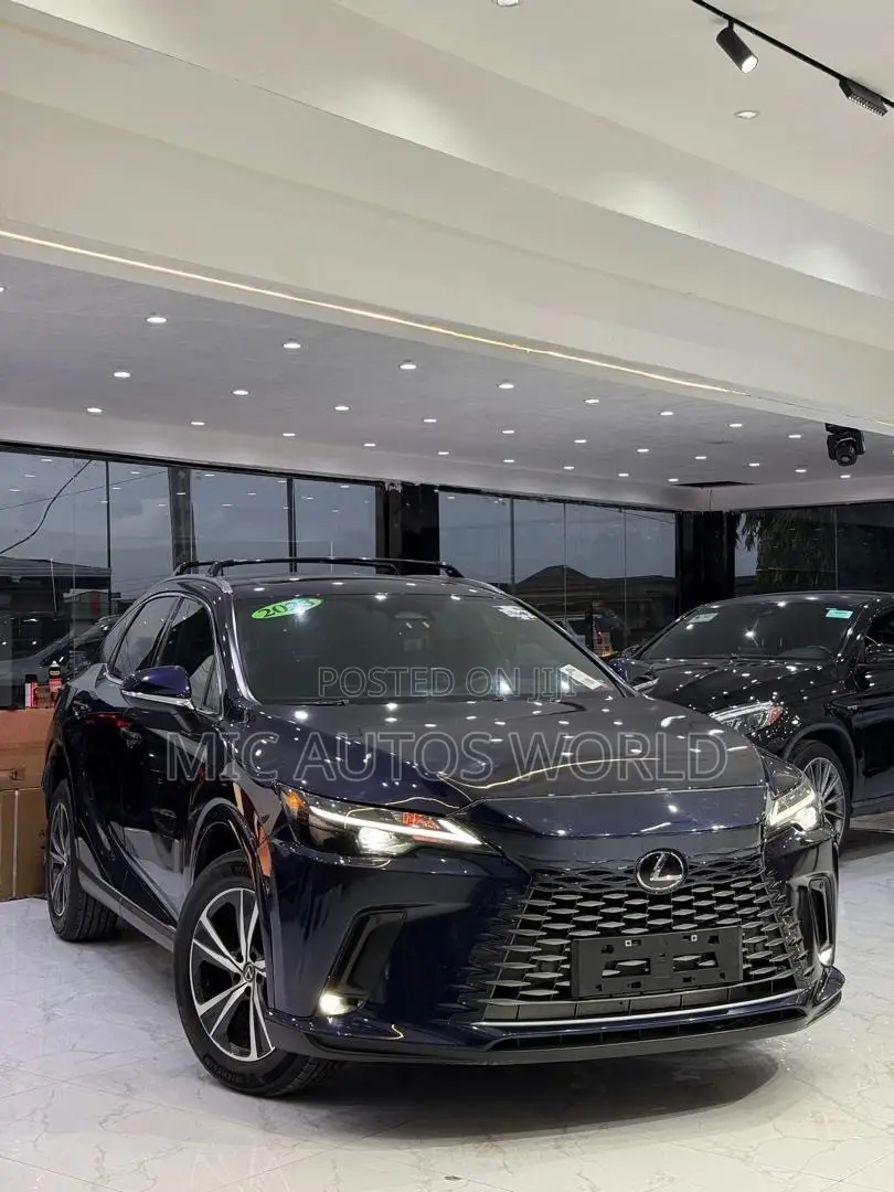 Lexus RX 2024 Black