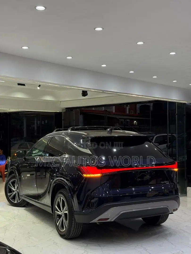 Lexus RX 2024 Black