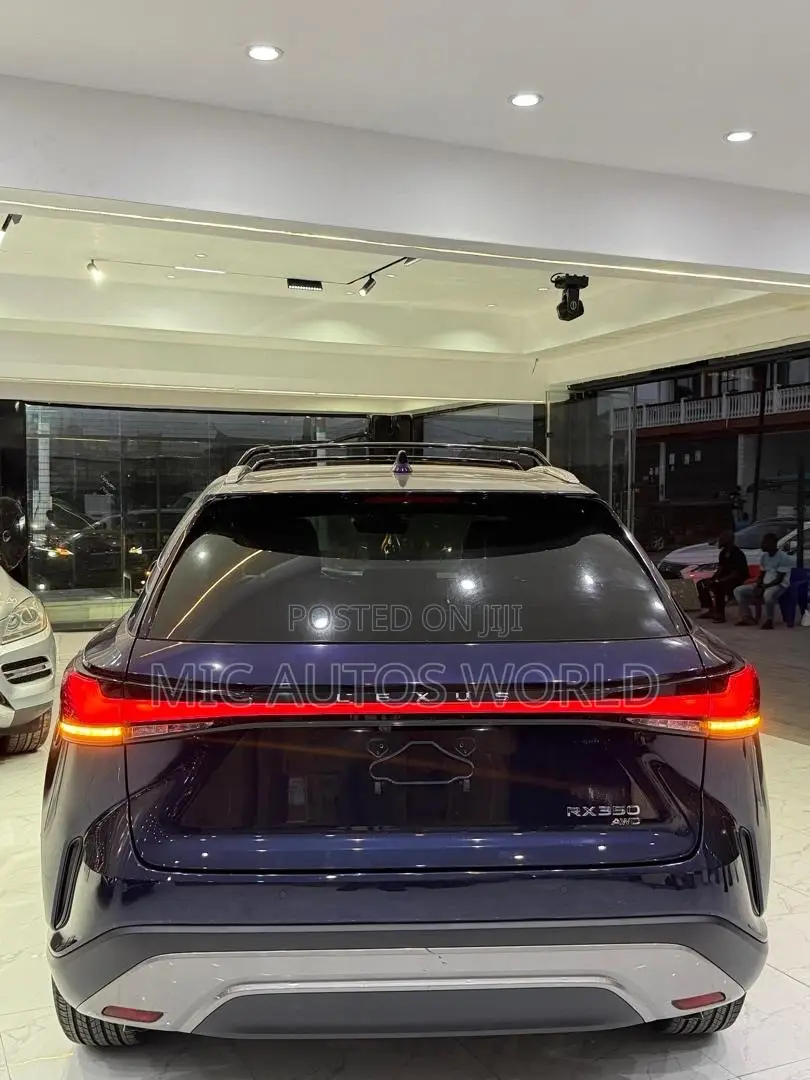 Lexus RX 2024 Black