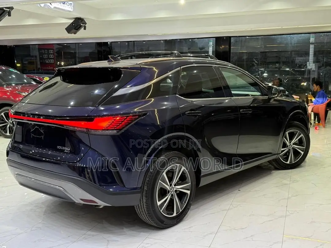 Lexus RX 2024 Black