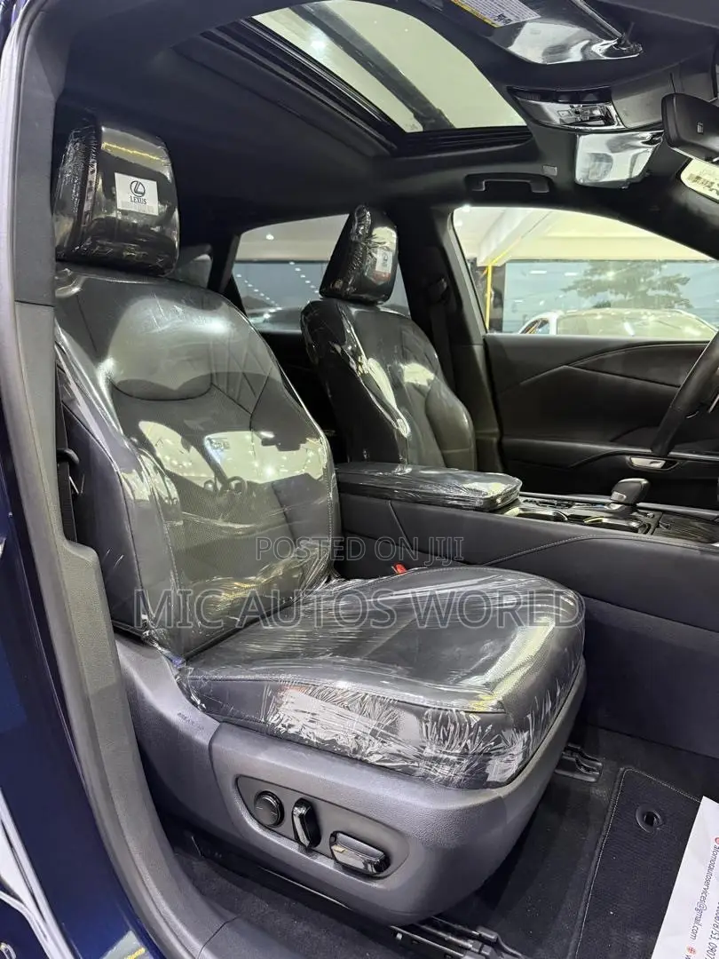 Lexus RX 2024 Black