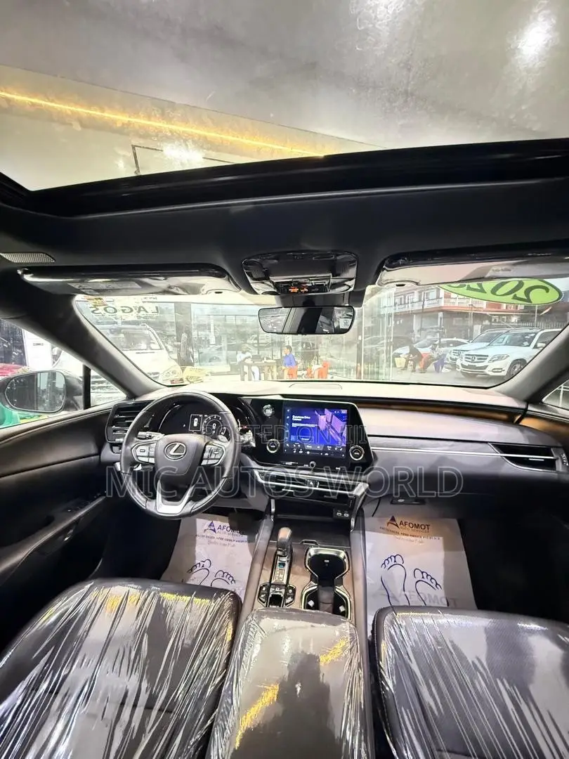 Lexus RX 2024 Black