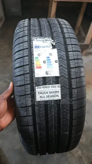 Original Goodyear Eagle Sport All Season RunOnFlat Tyre-255/45r20 105V