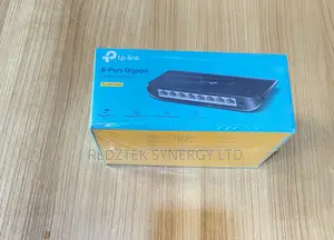 TP-Link TL-SG1008D 8-Port Gigabit Desktop Switch