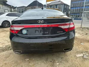 Hyundai Azera Limited 2016 Black