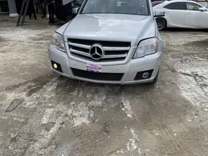 Mercedes-Benz GLK-Class 2010 Silver