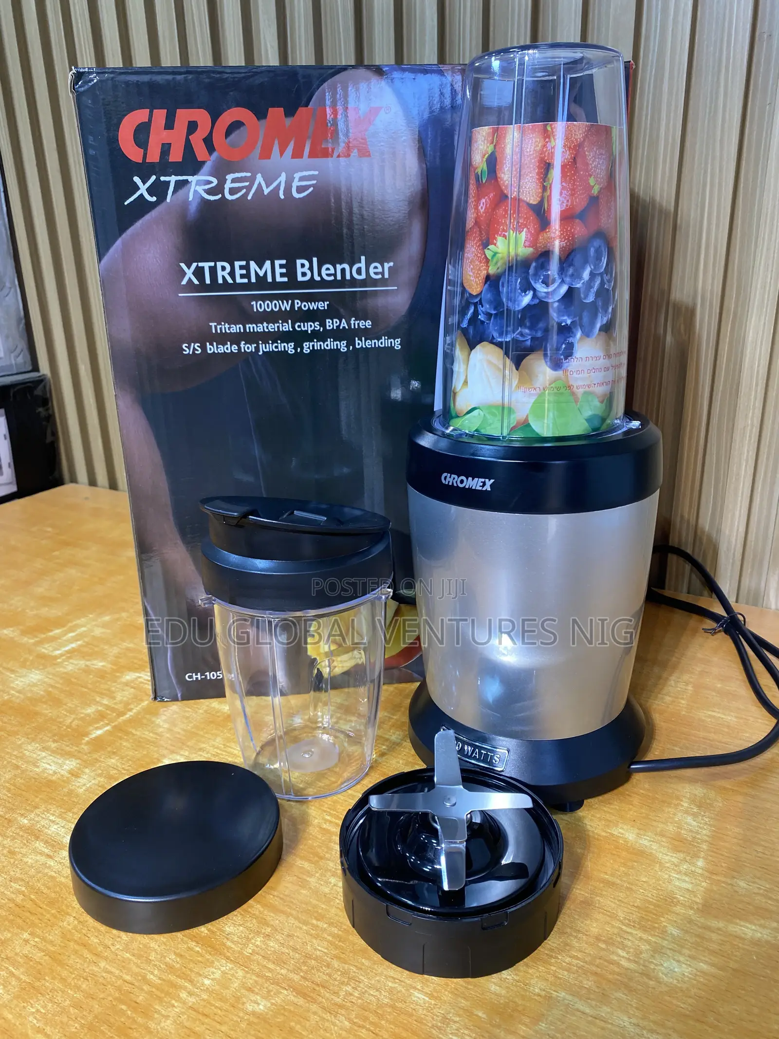 Ciromax Xtreme Blender 1000watts.