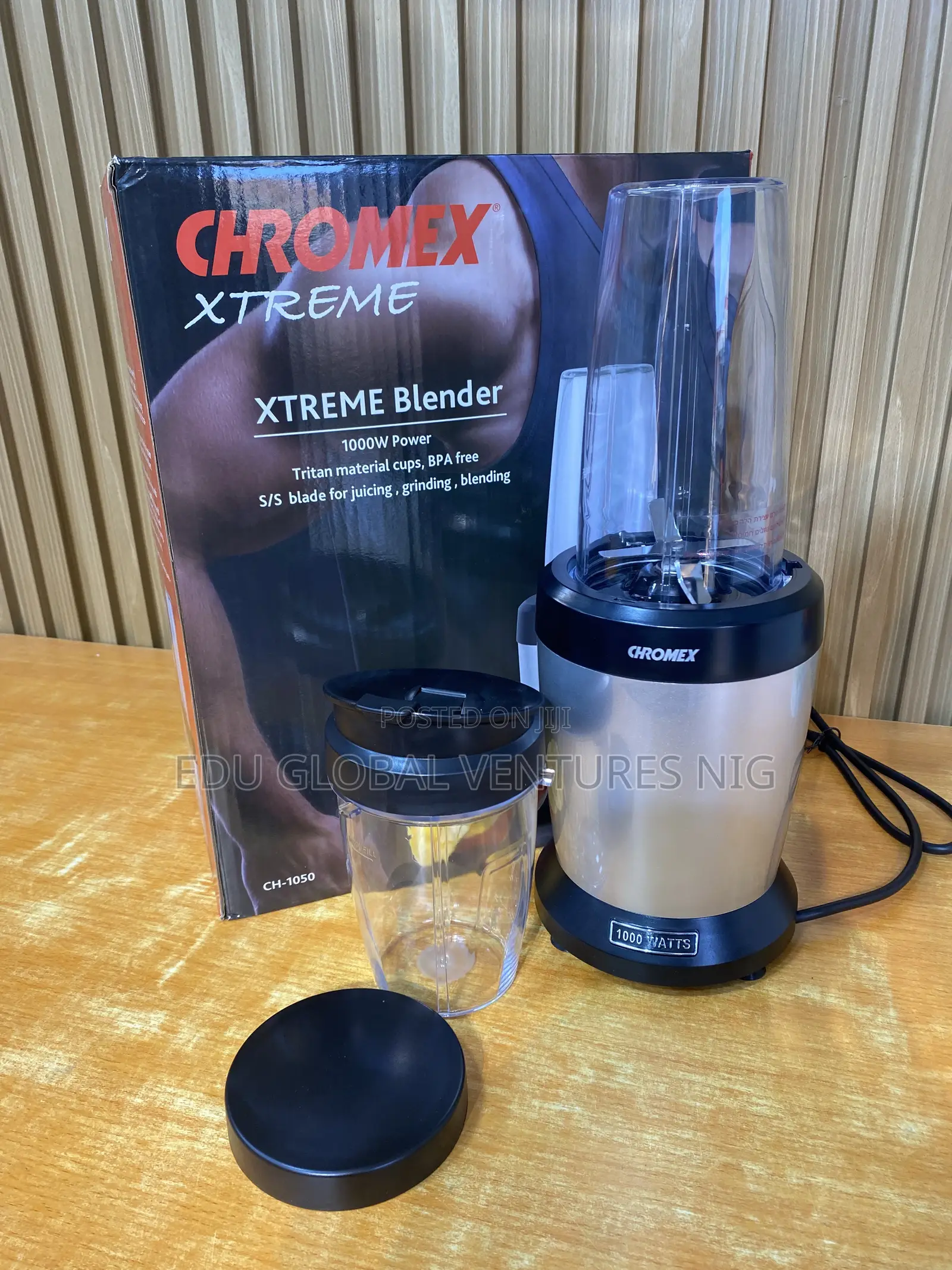 Ciromax Xtreme Blender 1000watts.