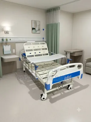 Single Crank ABS Hospital Bed