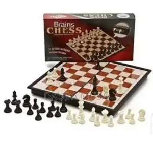 Small Magnetic Chess Board