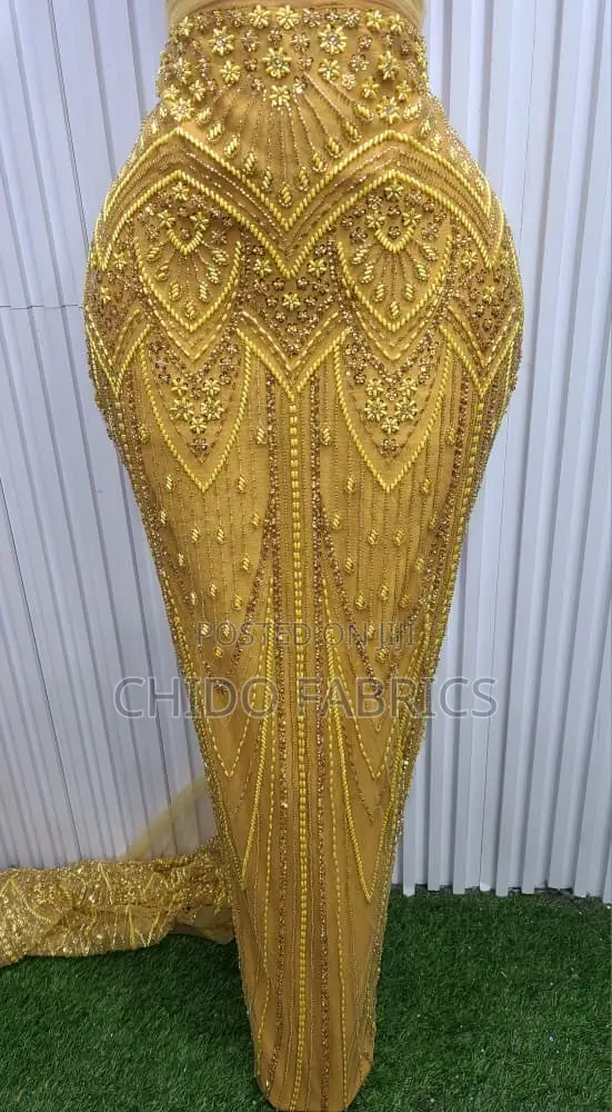 Beaded Lace