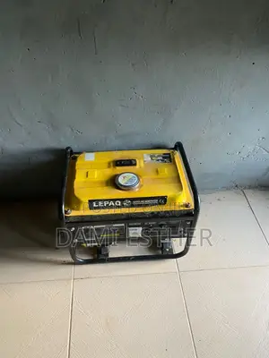 LEPAQ Petrol Generator – Portable
