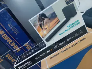 Hisense 500W Powerhouse Soundbar – Cinema Sound at Hom