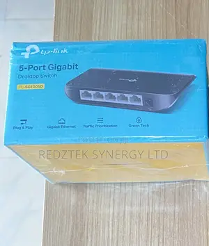 TP-Link TL-SG1005D 5-Port Gigabit Desktop Switch