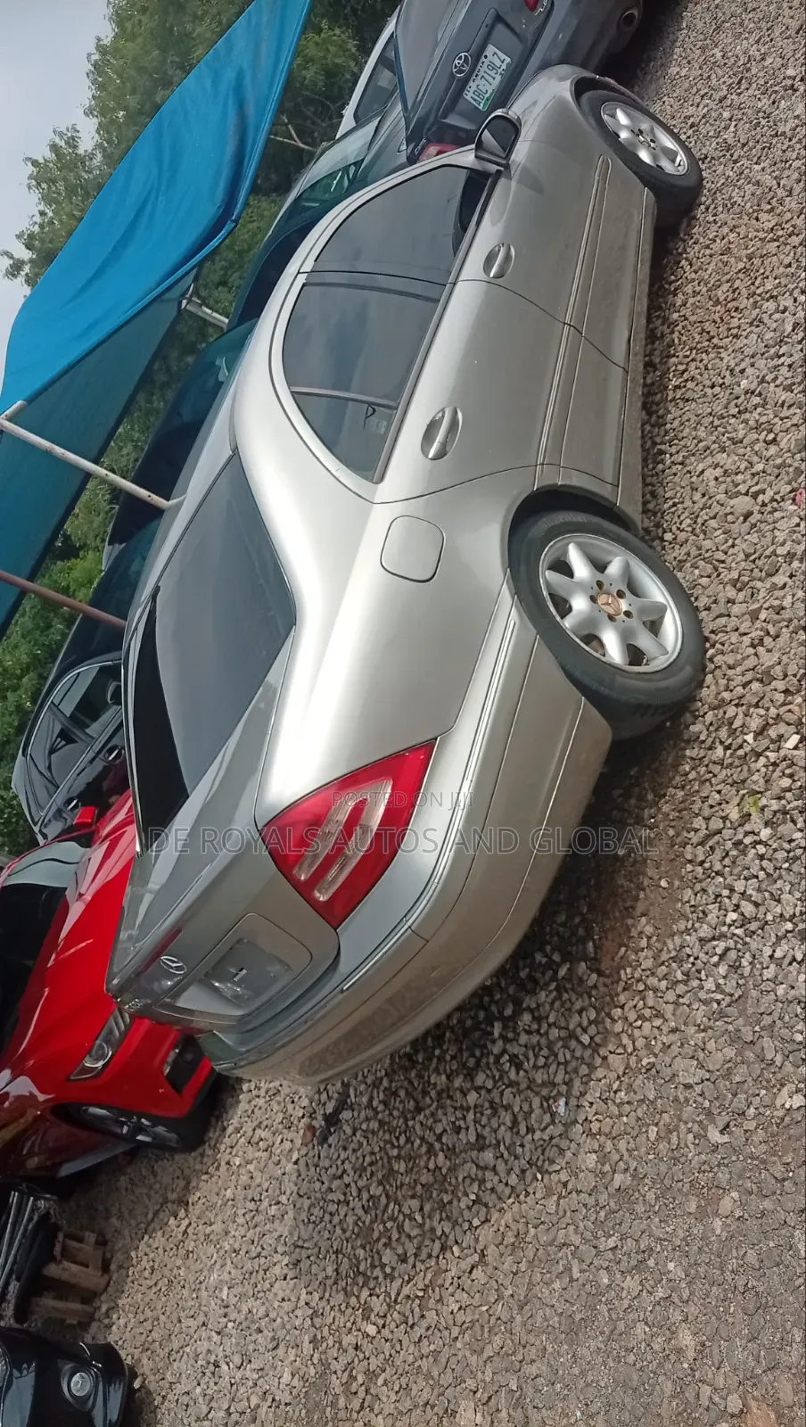 Mercedes-Benz C320 2009 Gray