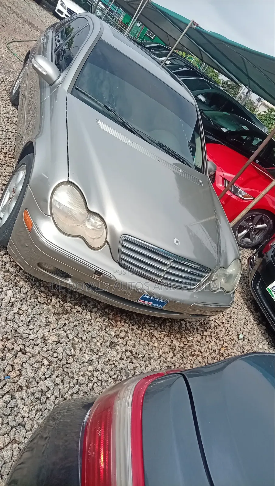 Mercedes-Benz C320 2009 Gray