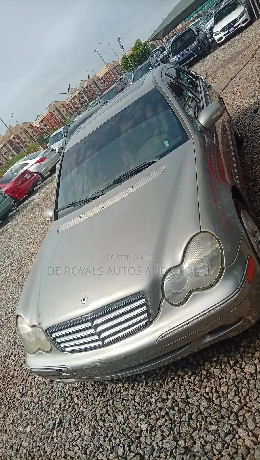 Mercedes-Benz C320 2009 Gray