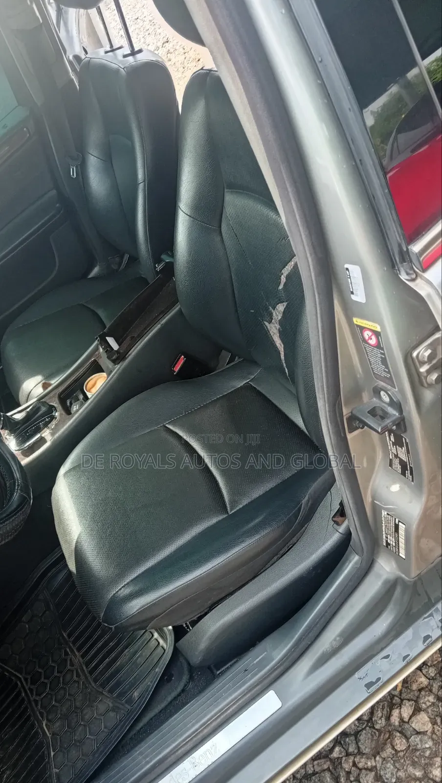 Mercedes-Benz C320 2009 Gray