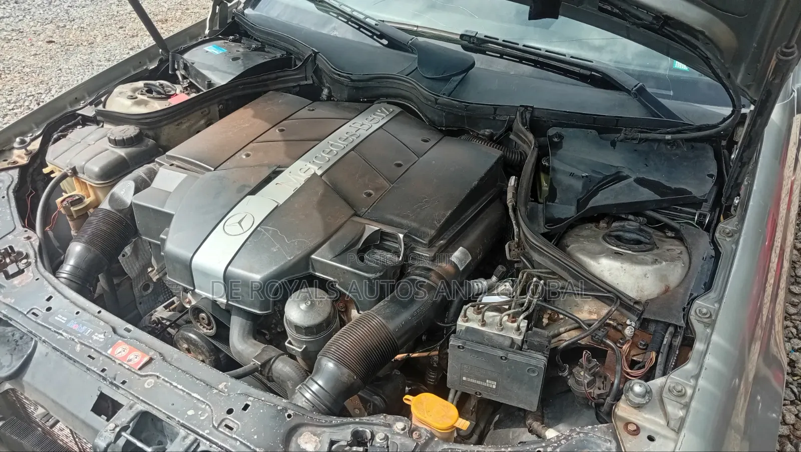 Mercedes-Benz C320 2009 Gray