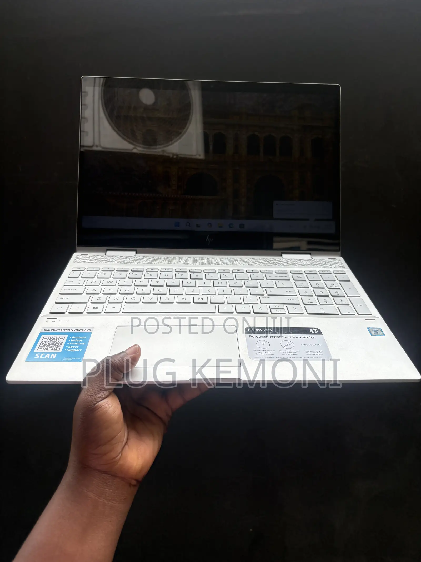 Laptop HP Envy 15 16GB Intel Core i7 SSD 256GB