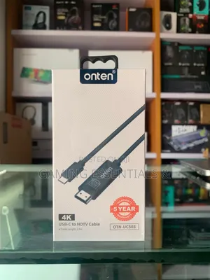 Onten USB C-Hdmi Cable 2 Meter