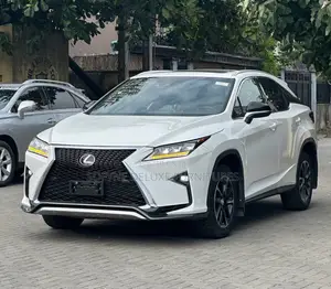 Lexus RX 2017 White