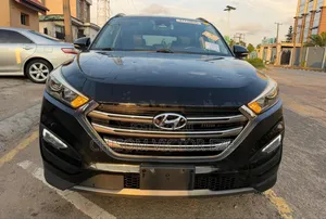 Hyundai Tucson Limited AWD 2016 Black