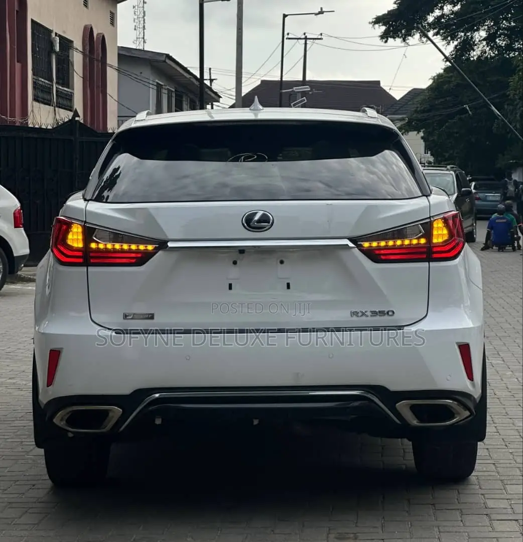 Lexus RX 2017 White