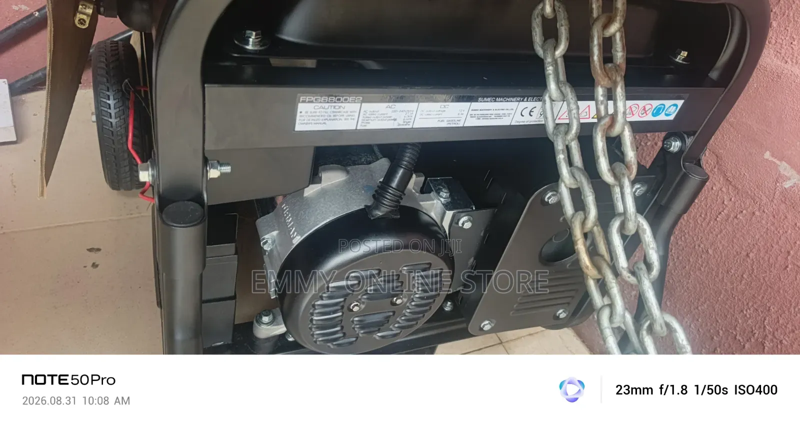 Fpg8800e2 Firman Generator
