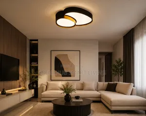 Creative Pebble LED Ceiling Light Modern Living Room Decoration
