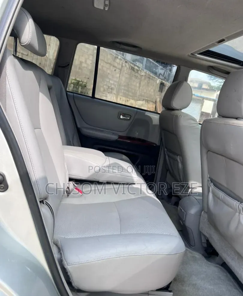 Toyota Highlander V6 2005 Silver
