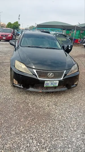 Lexus IS 2007 Black