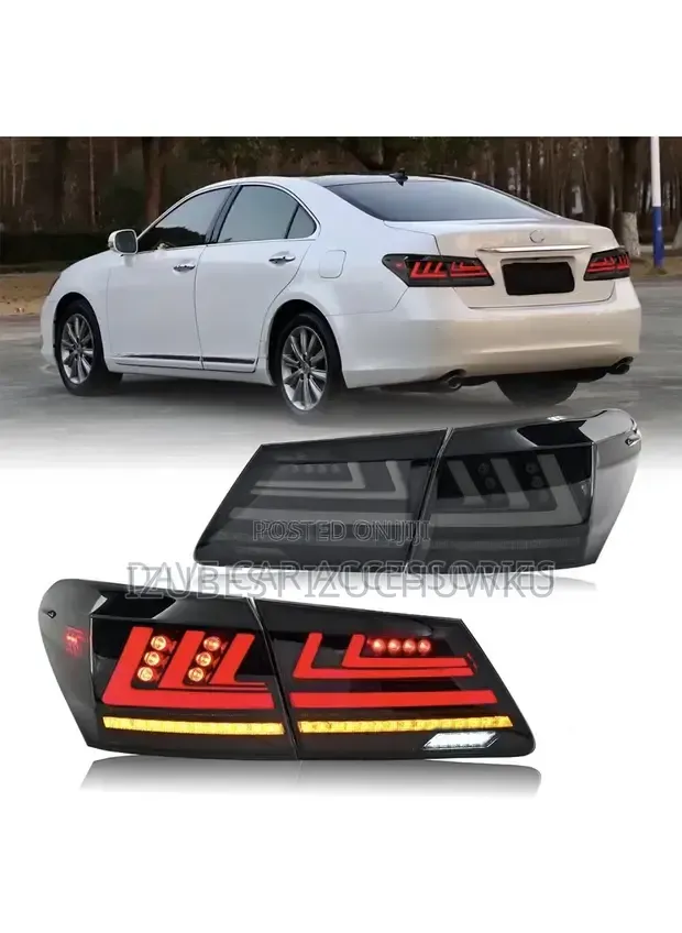 Front and Back Light Es350 Conversion Type