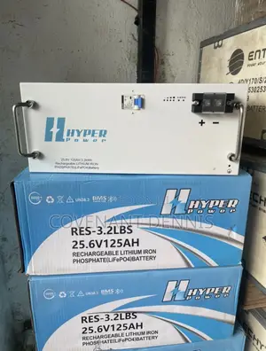 Hyper Power 3.2kwh 24v Lithium Battery