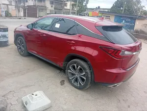 Lexus RX 2013 Red