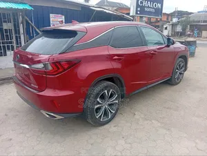 Lexus RX 2013 Red