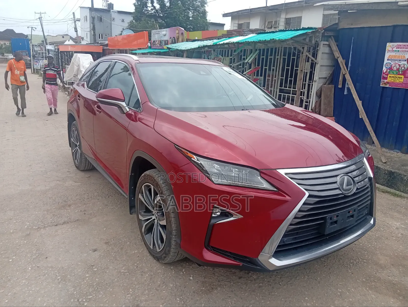 Lexus RX 2013 Red