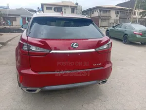 Lexus RX 2013 Red