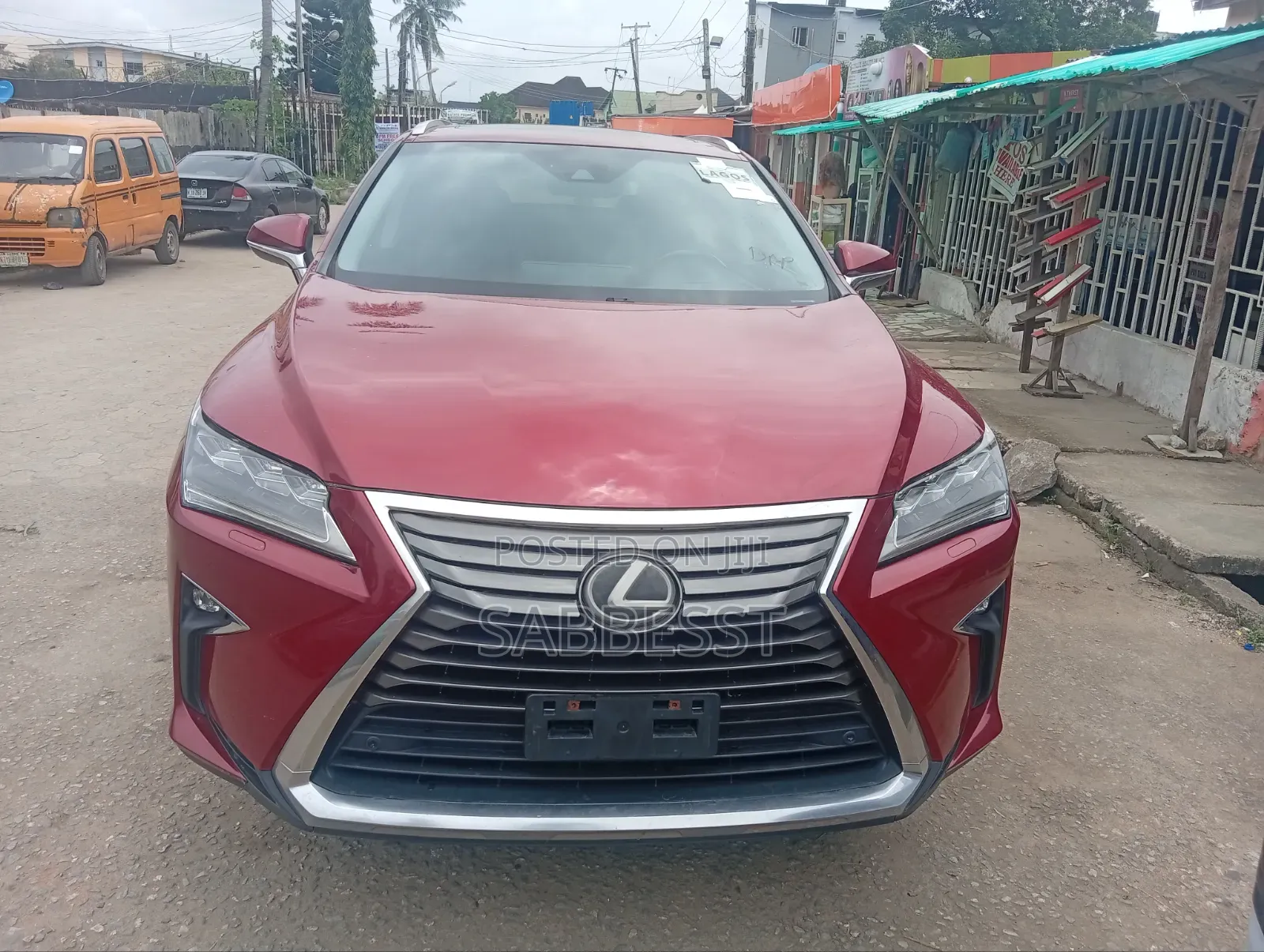 Lexus RX 2013 Red