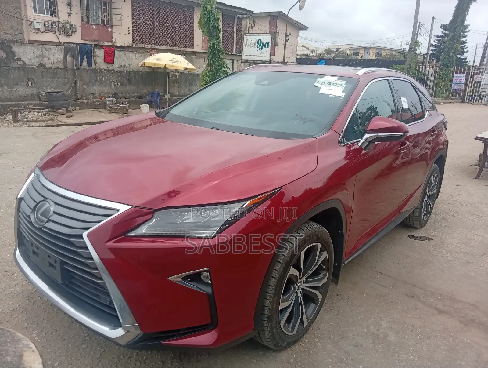 Lexus RX 2013 Red