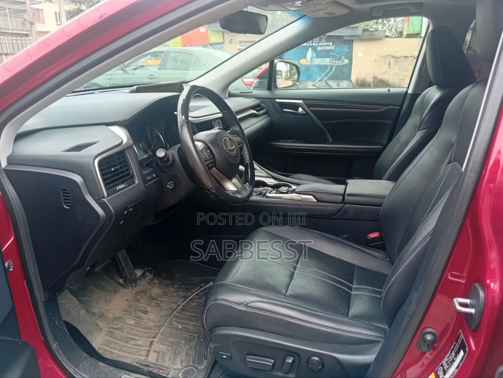 Lexus RX 2013 Red