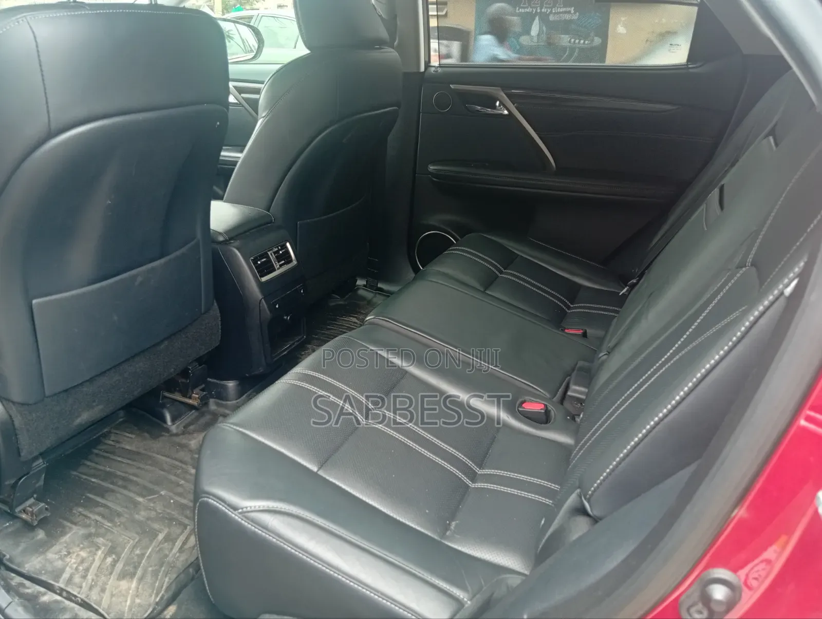 Lexus RX 2013 Red