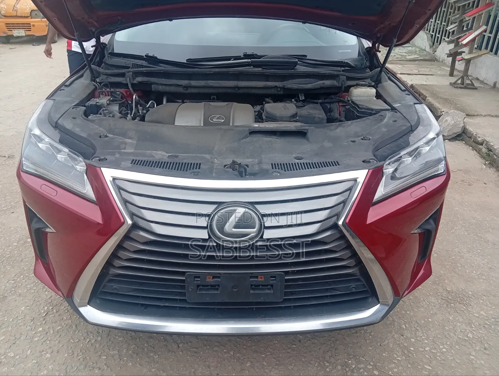 Lexus RX 2013 Red