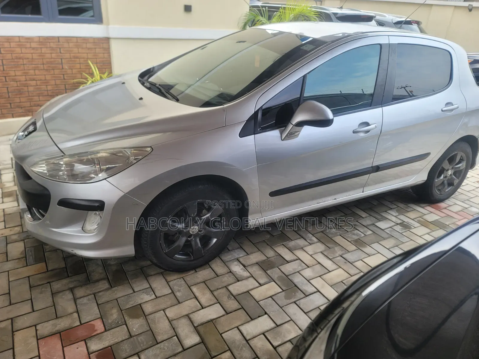 Peugeot 308 2009 Silver